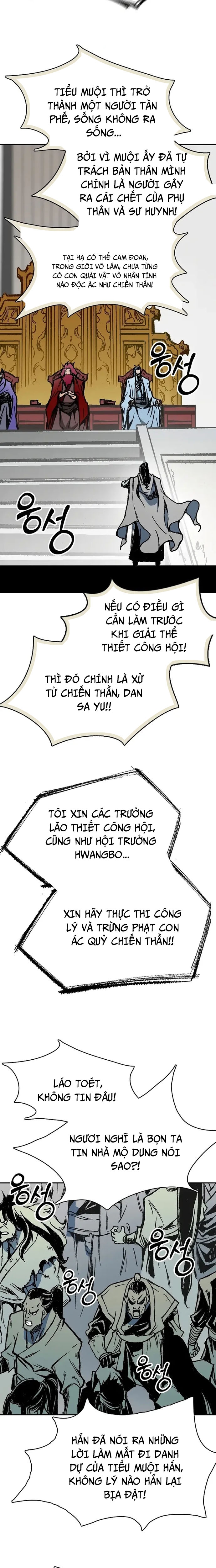 Hồi Ức Của Chiến Thần Chapter 172 - Trang 2