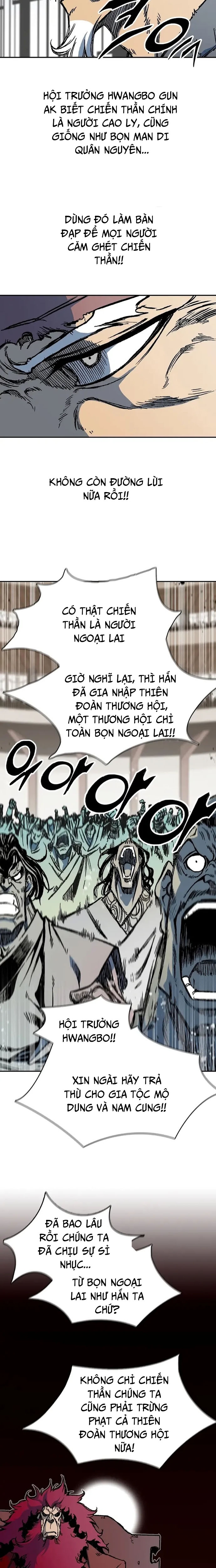 Hồi Ức Của Chiến Thần Chapter 172 - Trang 2