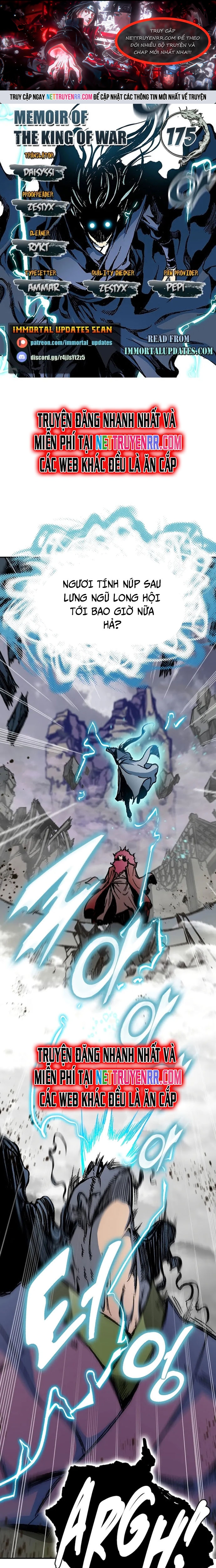 Hồi Ức Của Chiến Thần Chapter 175 - Trang 2