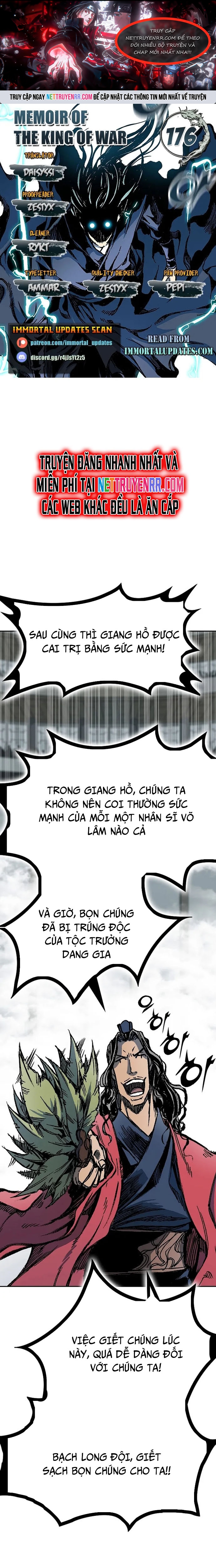 Hồi Ức Của Chiến Thần Chapter 176 - Trang 2