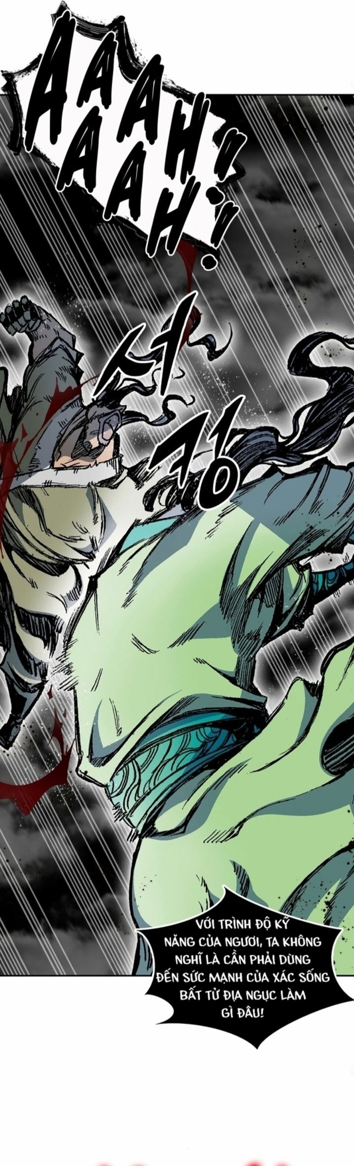 Hồi Ức Của Chiến Thần Chapter 184 - Trang 2