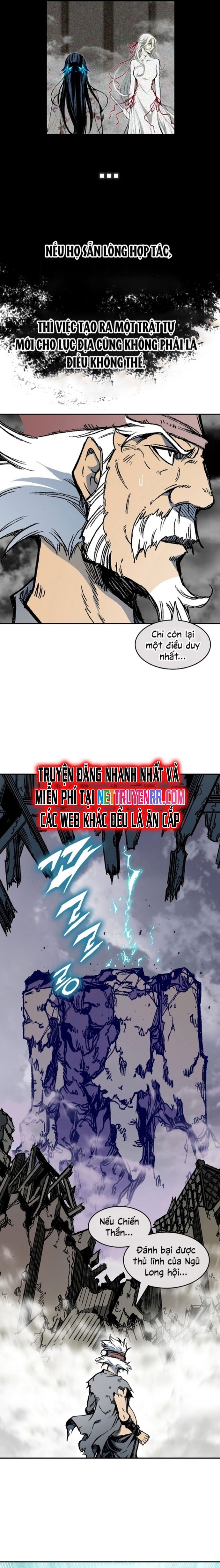 Hồi Ức Của Chiến Thần Chapter 188 - Trang 2