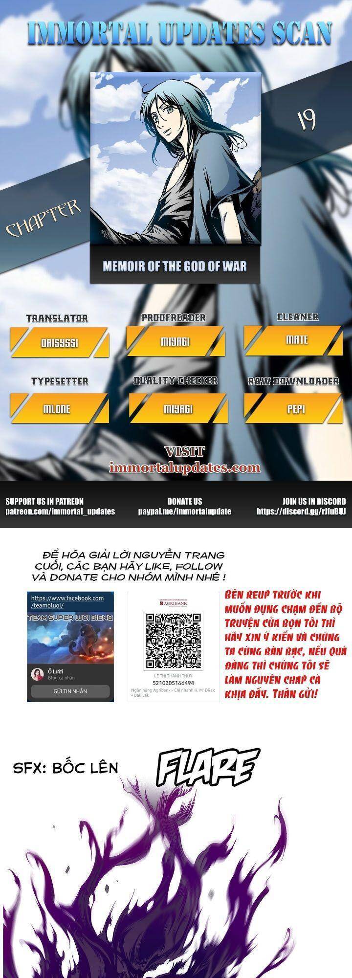 Hồi Ức Của Chiến Thần Chapter 19 - Trang 2