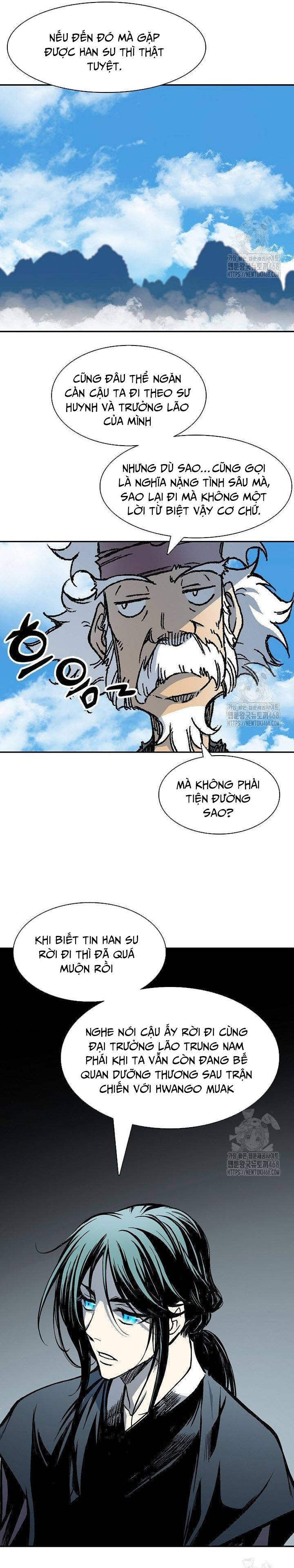 Hồi Ức Của Chiến Thần Chapter 191 - Trang 2