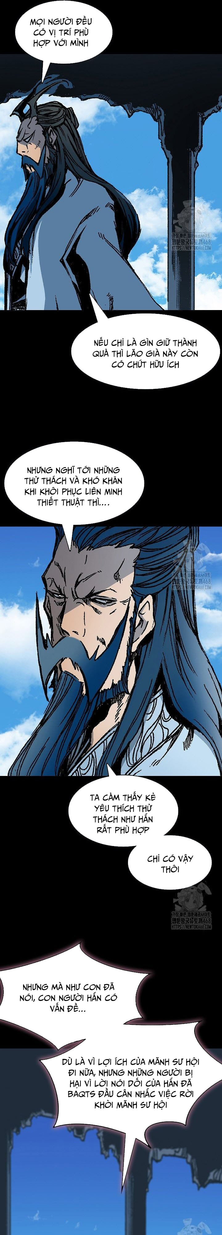 Hồi Ức Của Chiến Thần Chapter 191 - Trang 2