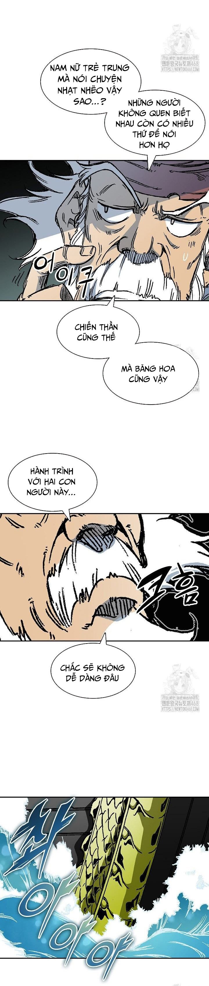 Hồi Ức Của Chiến Thần Chapter 192 - Trang 2