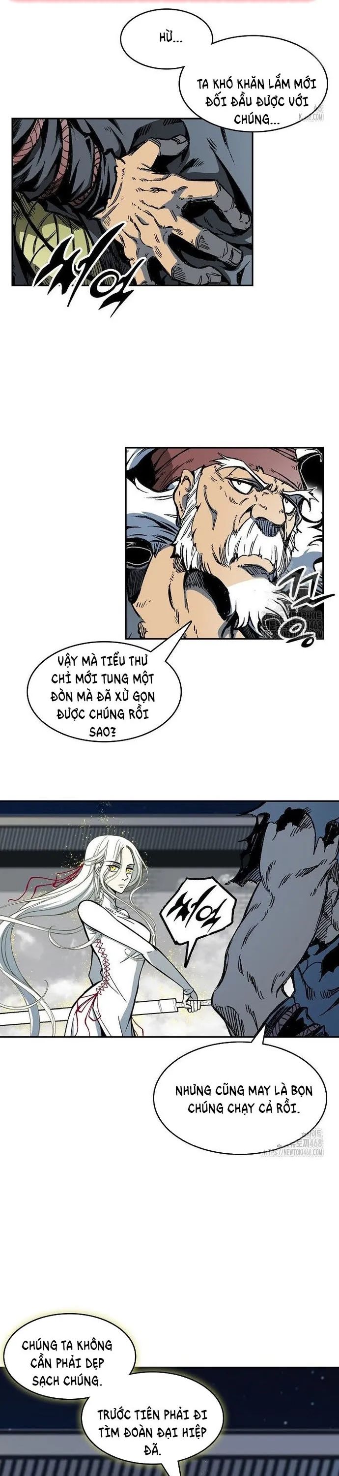 Hồi Ức Của Chiến Thần Chapter 199 - Trang 2
