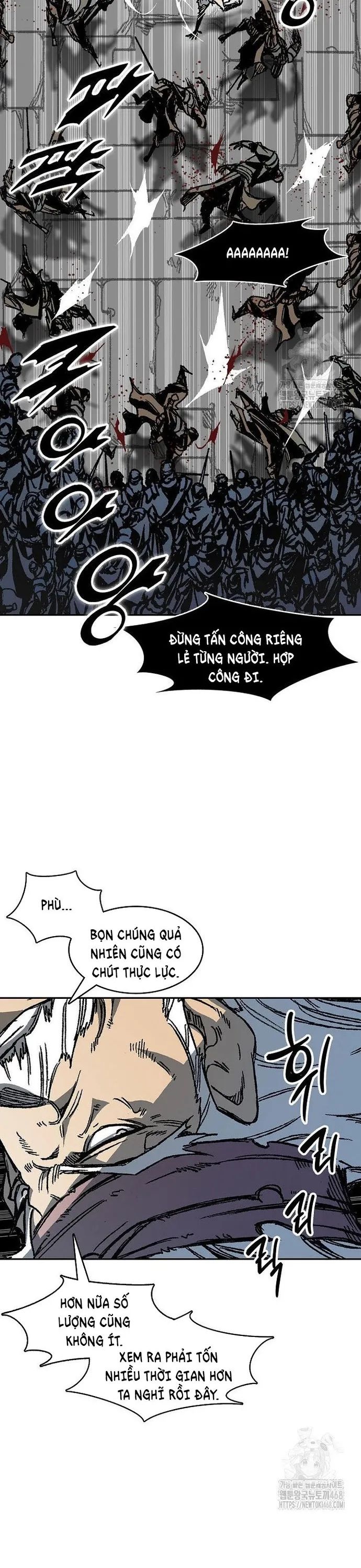 Hồi Ức Của Chiến Thần Chapter 199 - Trang 2