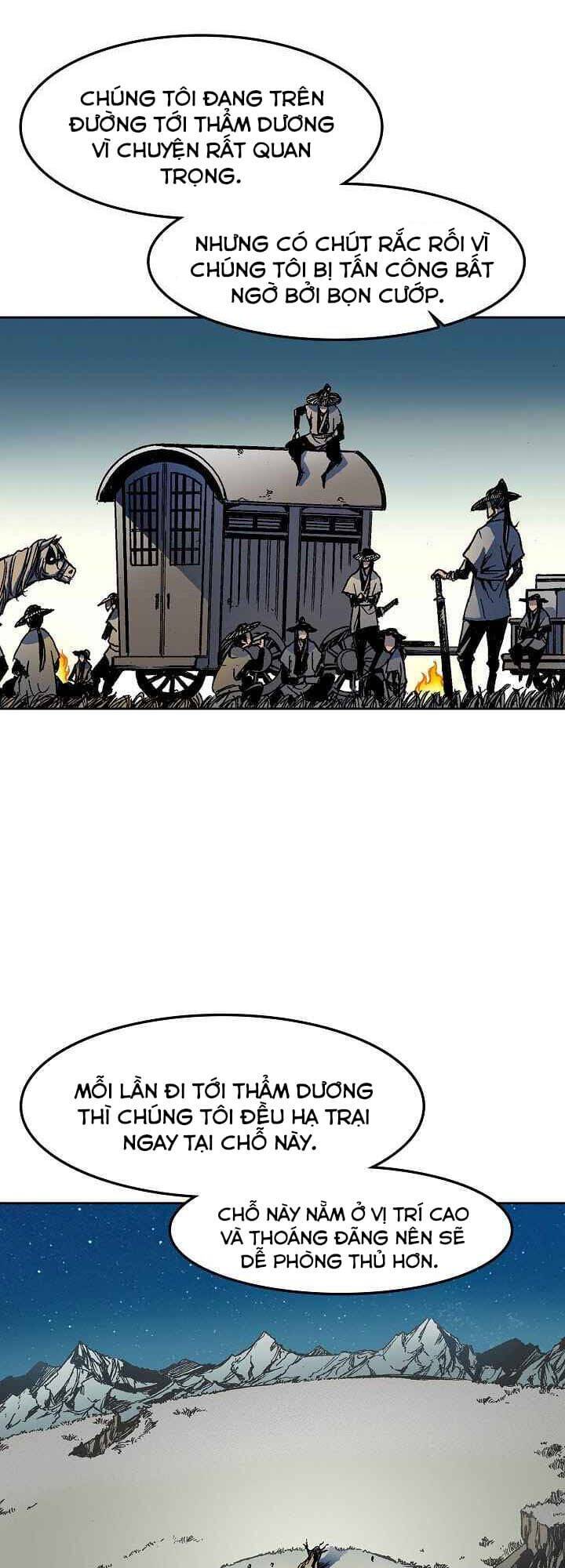 Hồi Ức Của Chiến Thần Chapter 25 - Trang 2