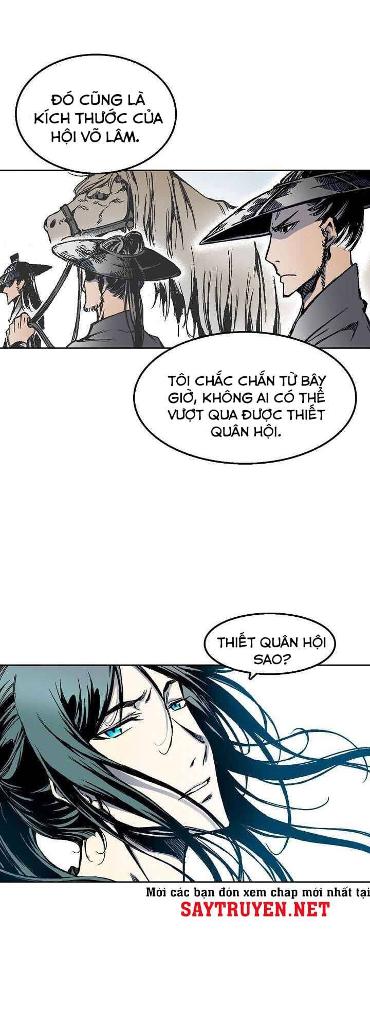 Hồi Ức Của Chiến Thần Chapter 25 - Trang 2