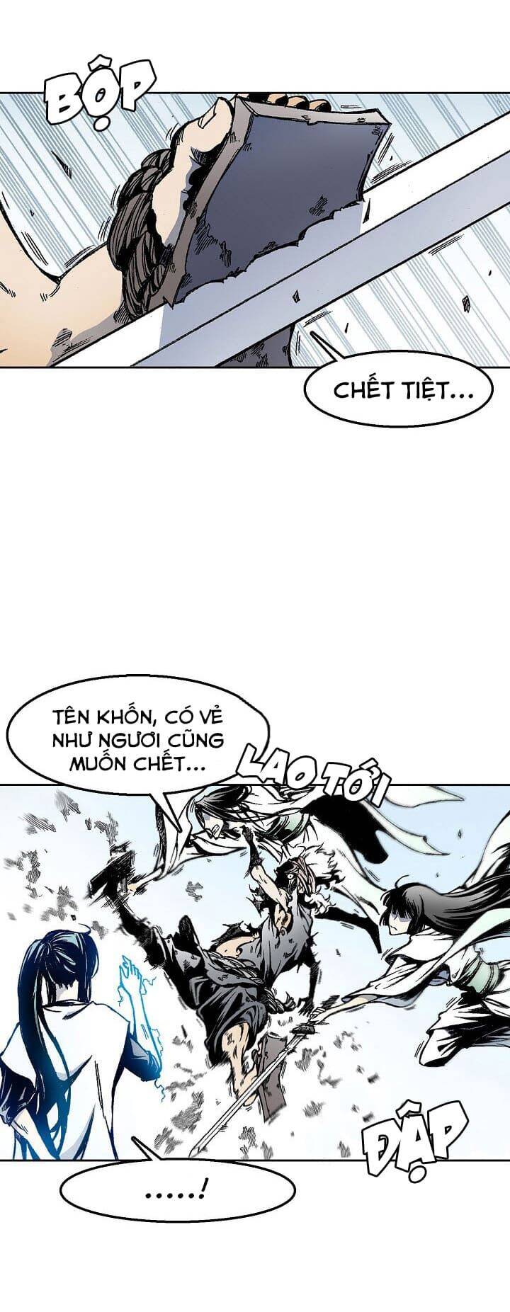 Hồi Ức Của Chiến Thần Chapter 33 - Trang 2