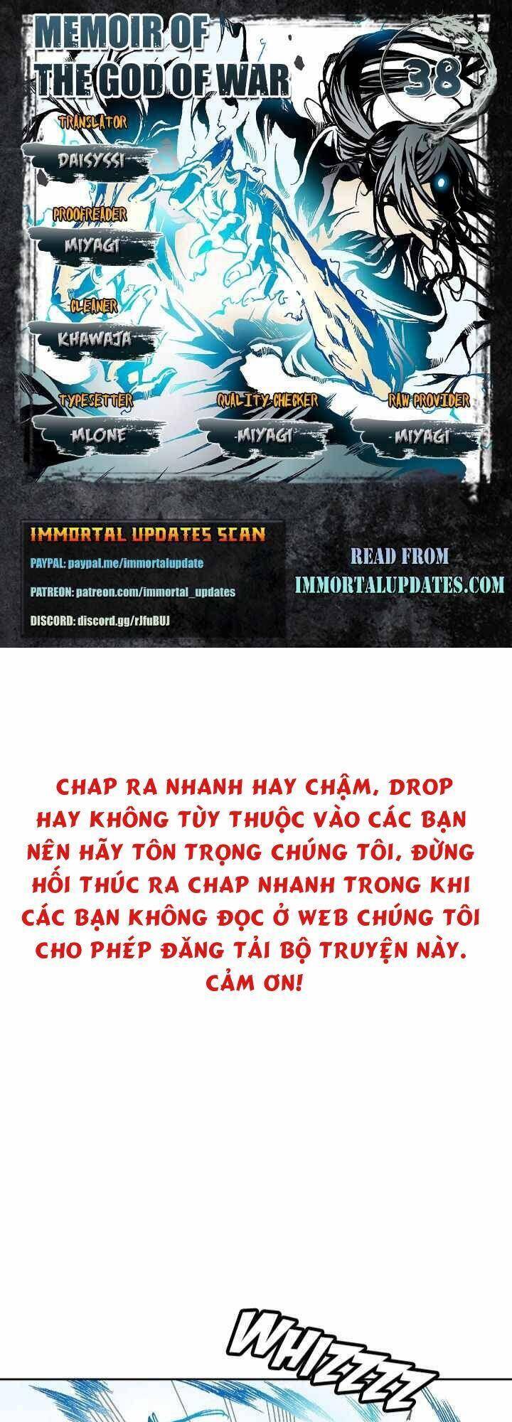 Hồi Ức Của Chiến Thần Chapter 38 - Trang 2