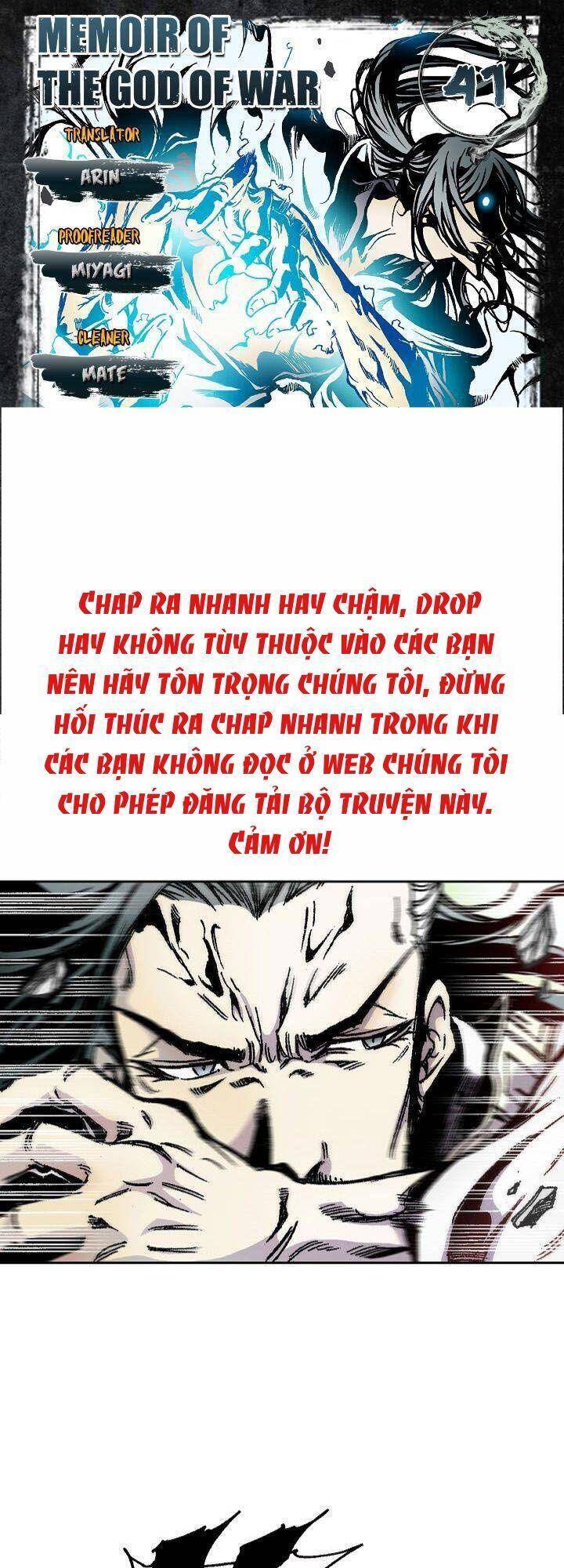 Hồi Ức Của Chiến Thần Chapter 41 - Trang 2