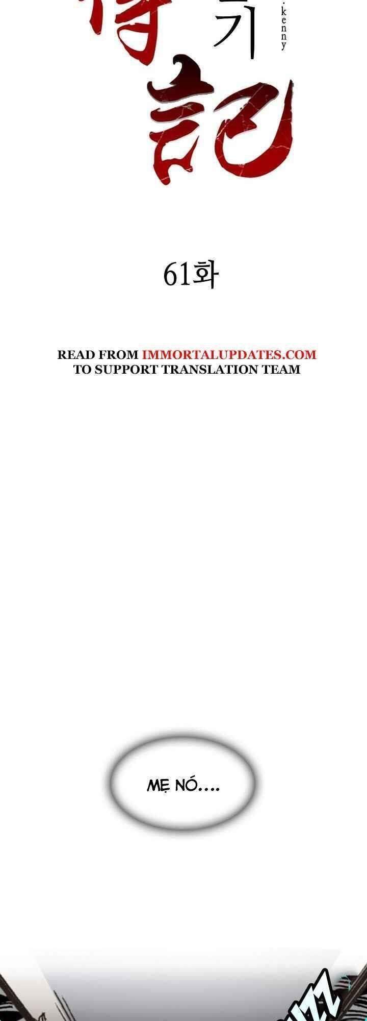 Hồi Ức Của Chiến Thần Chapter 61 - Trang 2