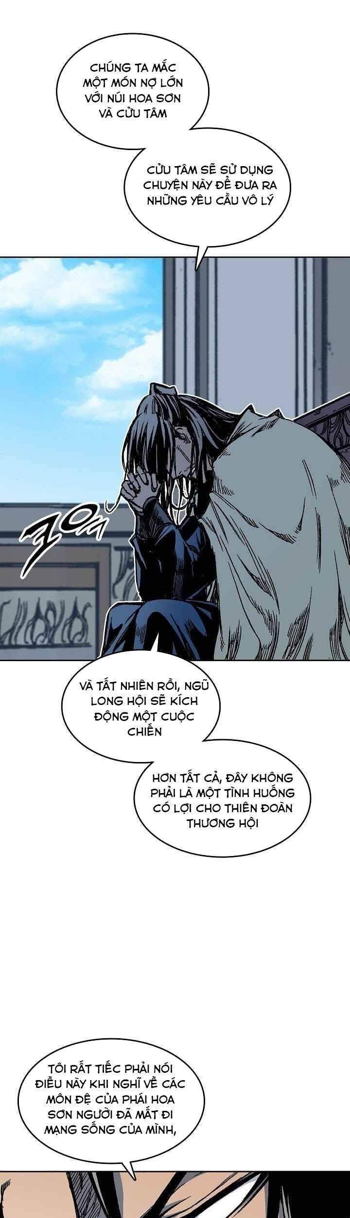 Hồi Ức Của Chiến Thần Chapter 67 - Trang 2