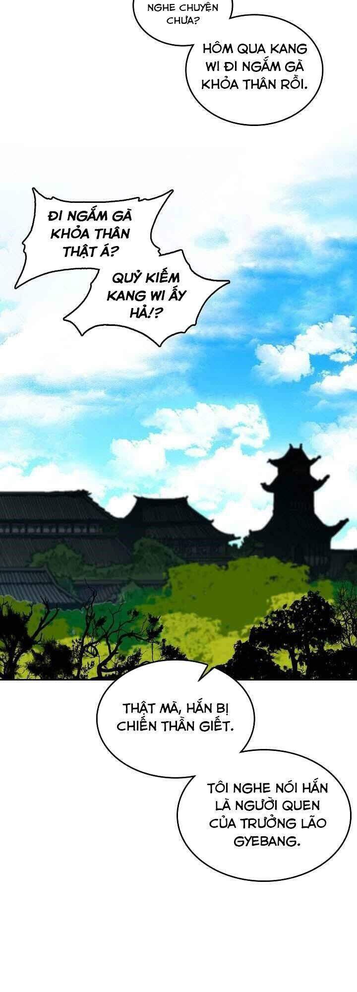 Hồi Ức Của Chiến Thần Chapter 68 - Trang 2