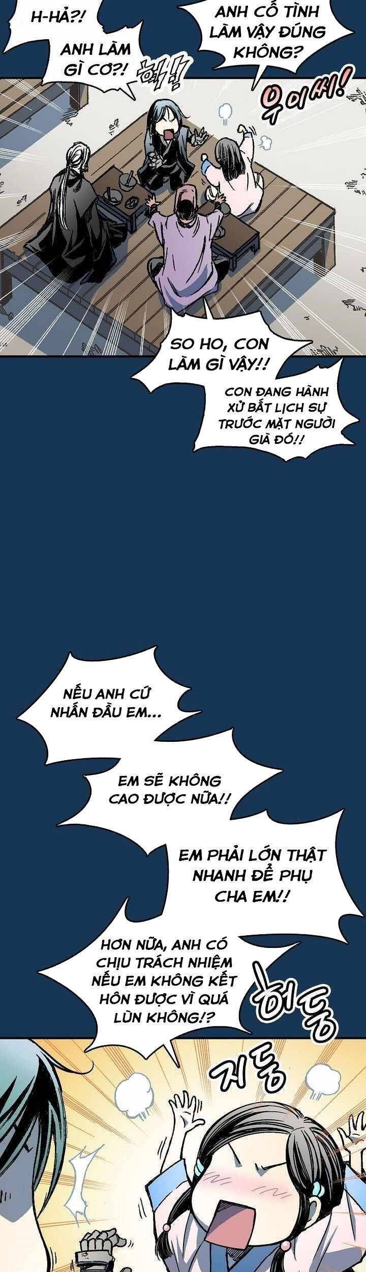 Hồi Ức Của Chiến Thần Chapter 71 - Trang 2