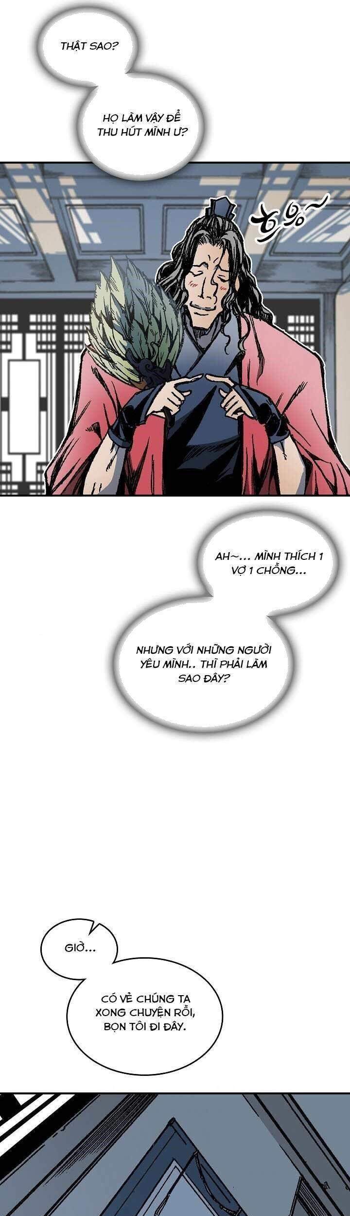 Hồi Ức Của Chiến Thần Chapter 72 - Trang 2