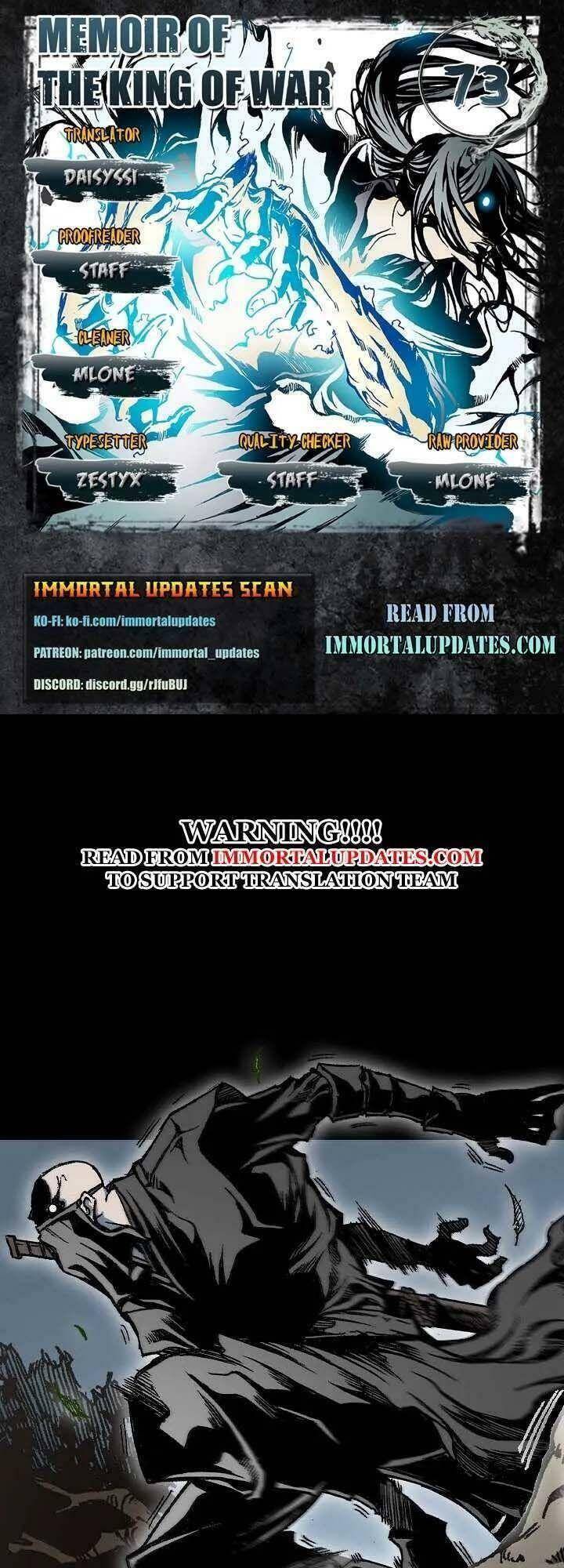 Hồi Ức Của Chiến Thần Chapter 73 - Trang 2