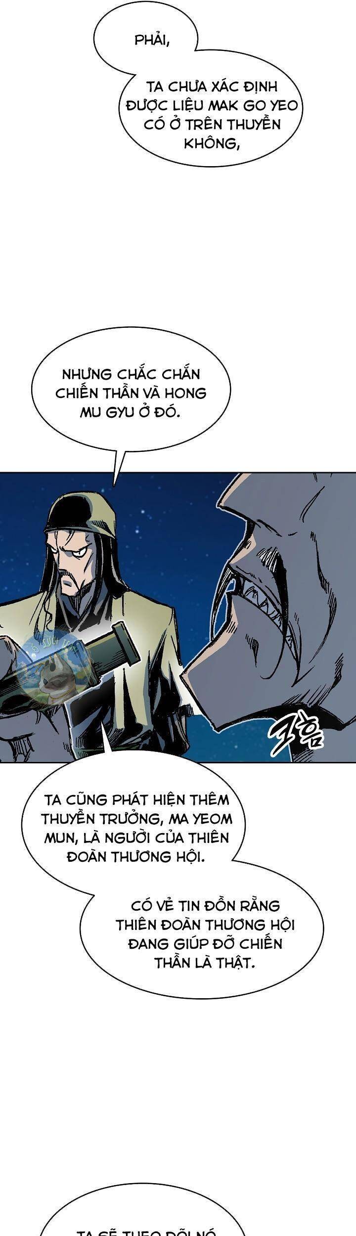 Hồi Ức Của Chiến Thần Chapter 91 - Trang 2