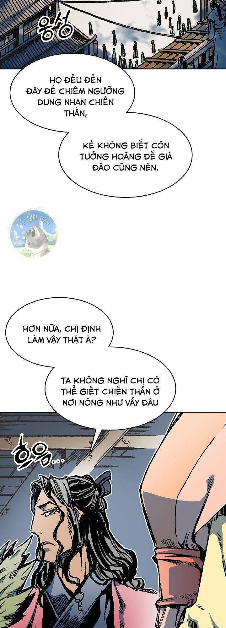 Hồi Ức Của Chiến Thần Chapter 94 - Trang 2