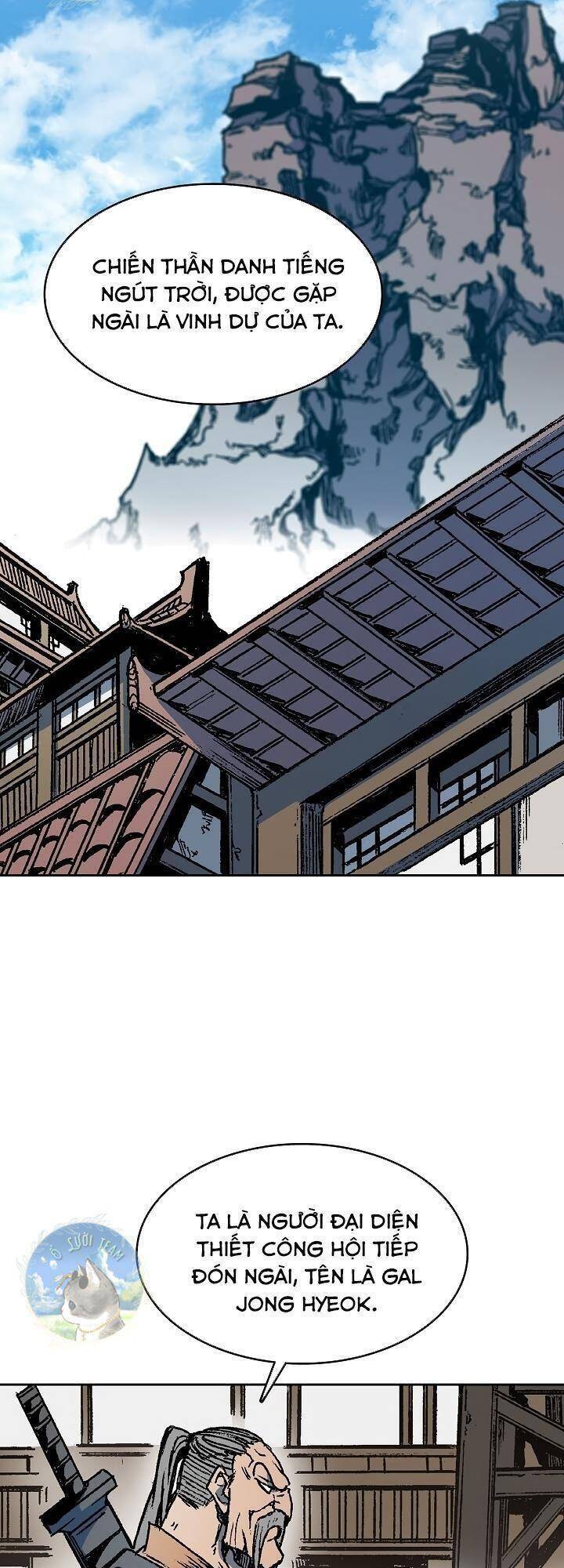 Hồi Ức Của Chiến Thần Chapter 96 - Trang 2