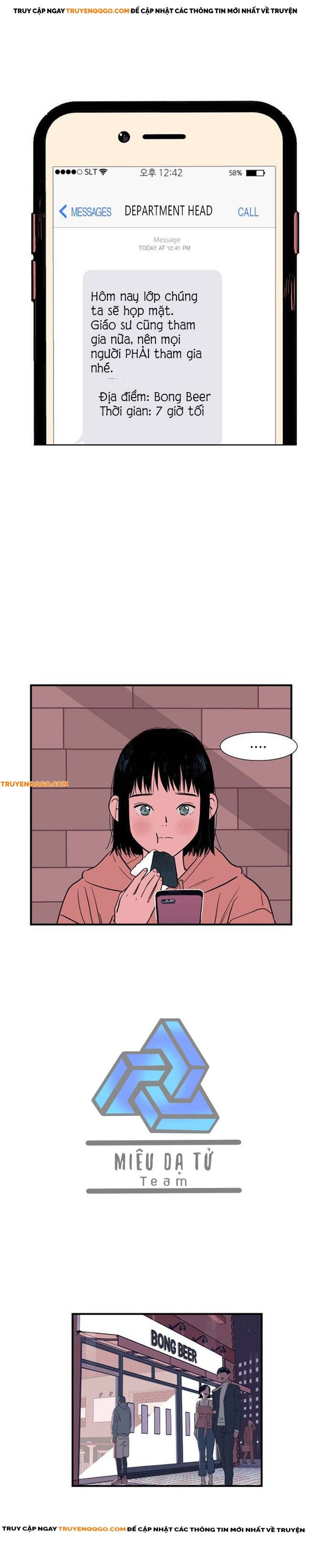 Hỡi Vũ Trụ Của Tôi Chapter 1 - Trang 2
