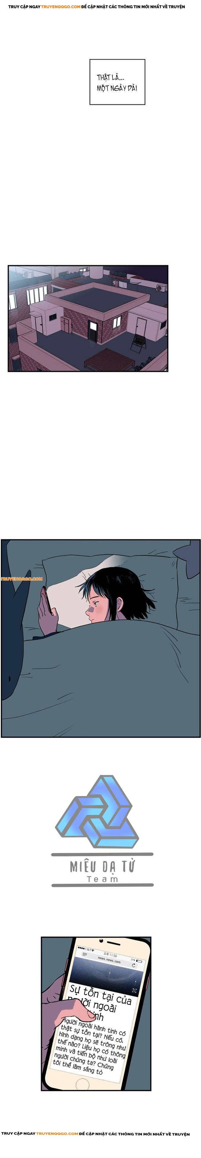 Hỡi Vũ Trụ Của Tôi Chapter 1 - Trang 2