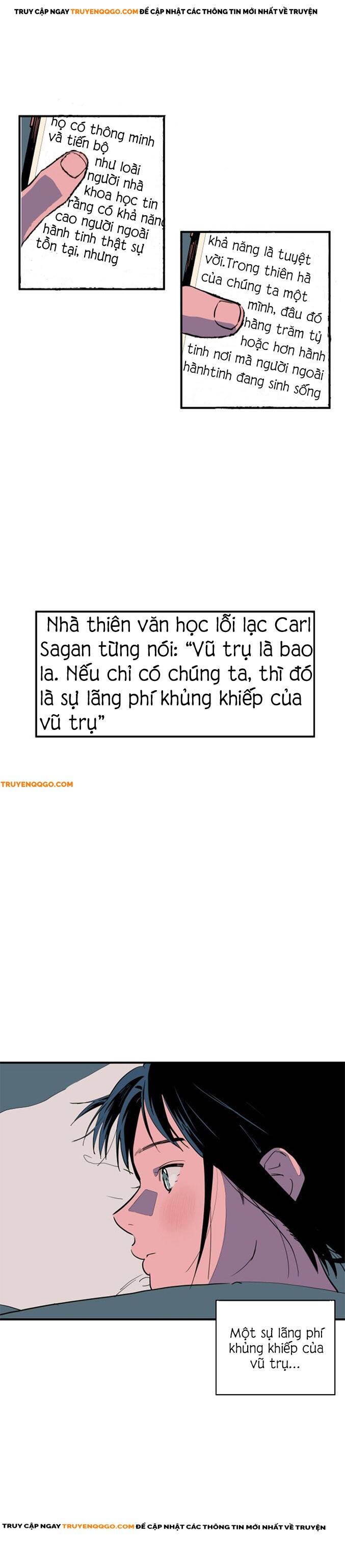 Hỡi Vũ Trụ Của Tôi Chapter 1 - Trang 2