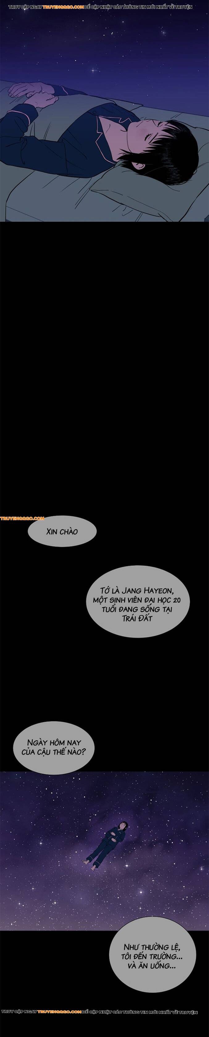 Hỡi Vũ Trụ Của Tôi Chapter 1 - Trang 2