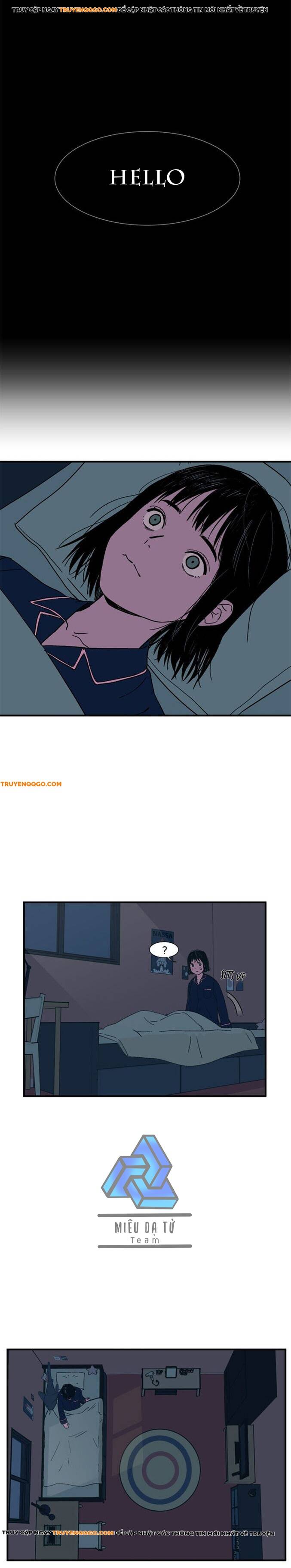 Hỡi Vũ Trụ Của Tôi Chapter 1 - Trang 2