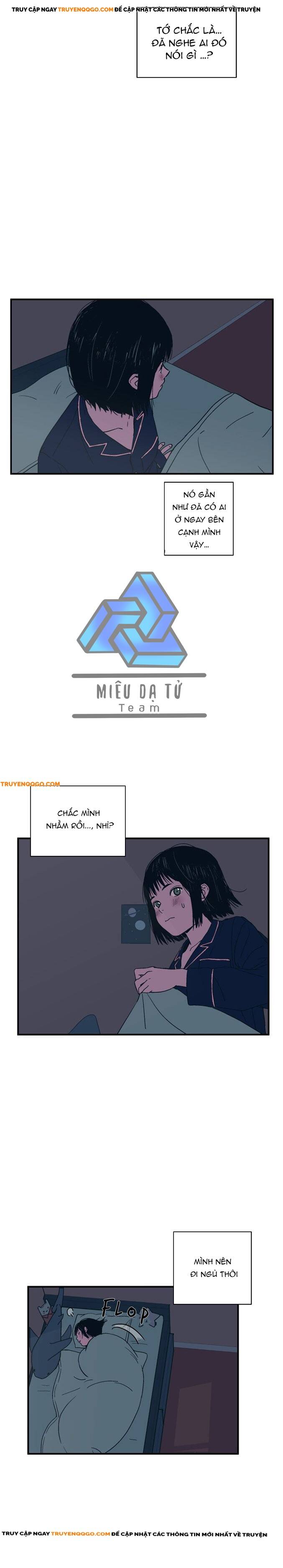 Hỡi Vũ Trụ Của Tôi Chapter 1 - Trang 2