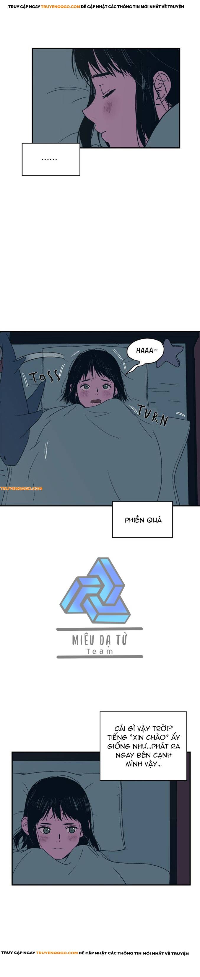 Hỡi Vũ Trụ Của Tôi Chapter 1 - Trang 2