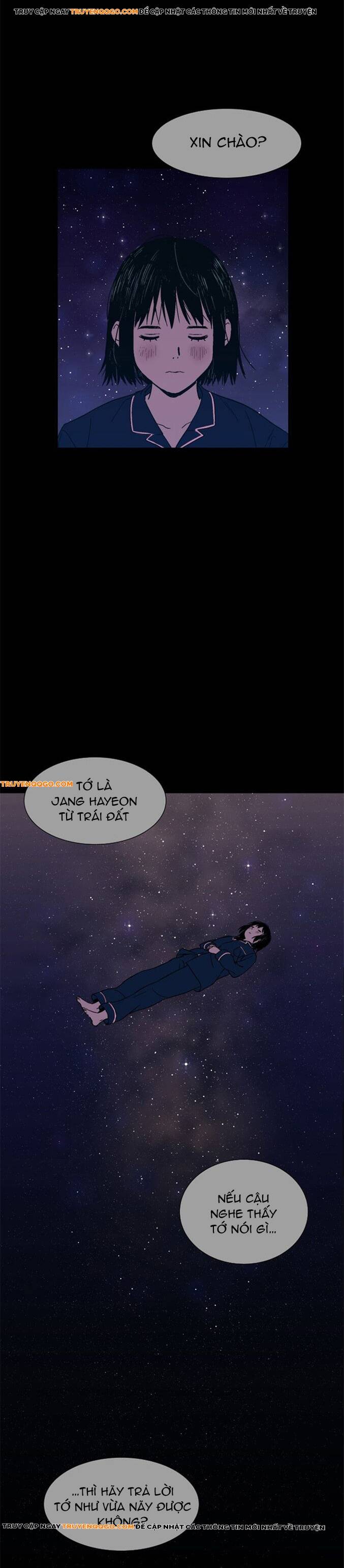 Hỡi Vũ Trụ Của Tôi Chapter 1 - Trang 2