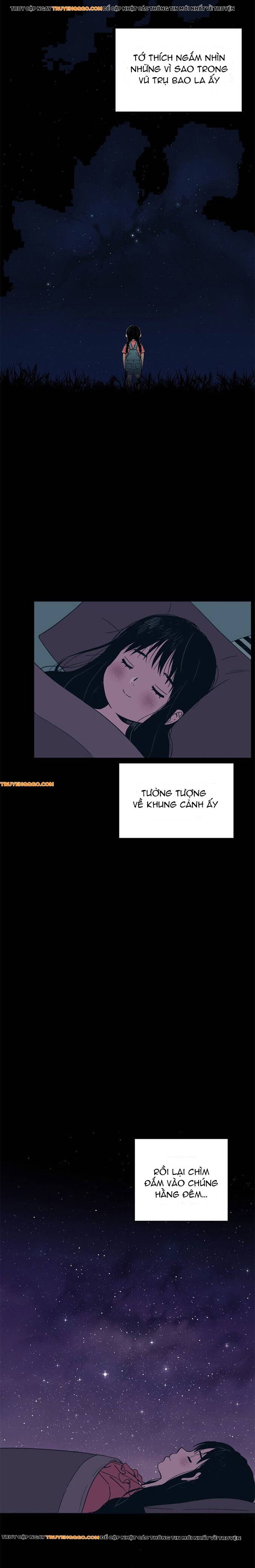 Hỡi Vũ Trụ Của Tôi Chapter 1 - Trang 2