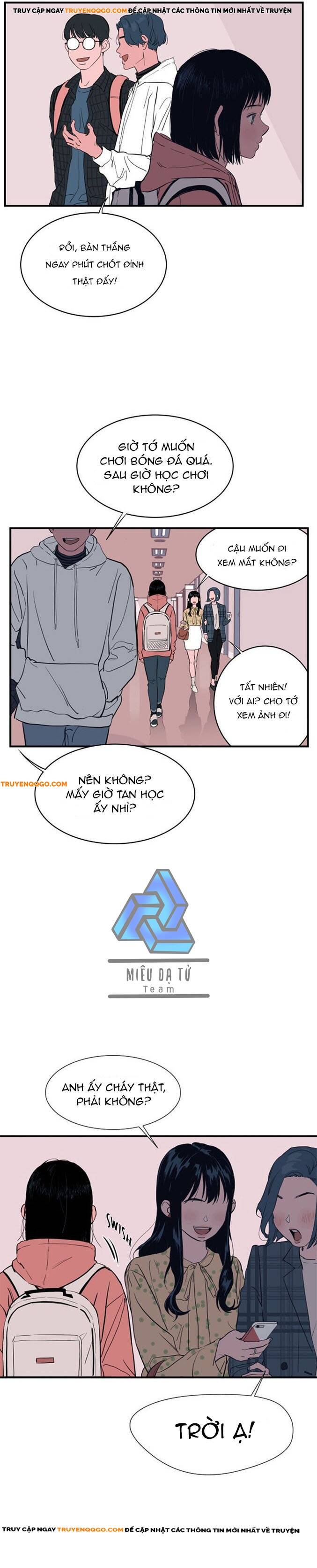 Hỡi Vũ Trụ Của Tôi Chapter 1 - Trang 2
