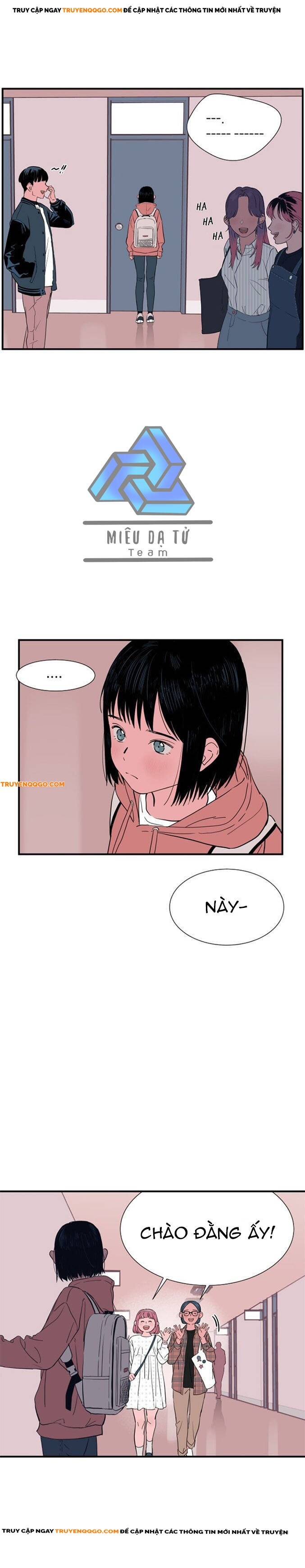 Hỡi Vũ Trụ Của Tôi Chapter 1 - Trang 2