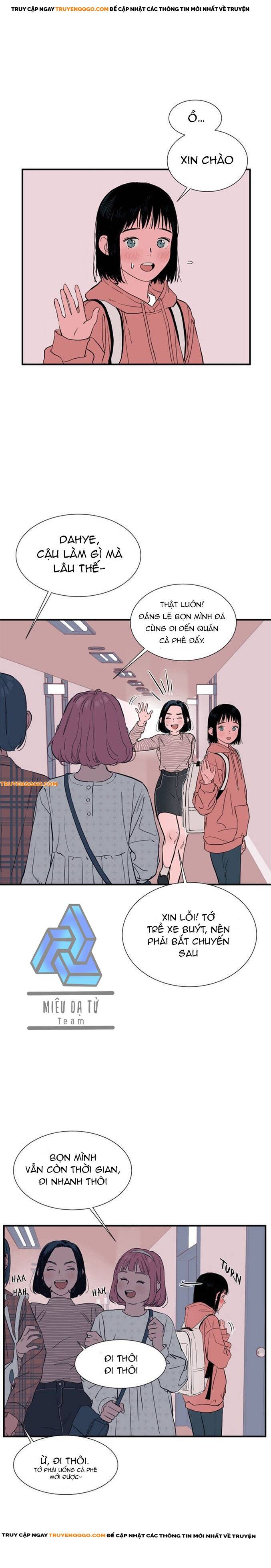 Hỡi Vũ Trụ Của Tôi Chapter 1 - Trang 2