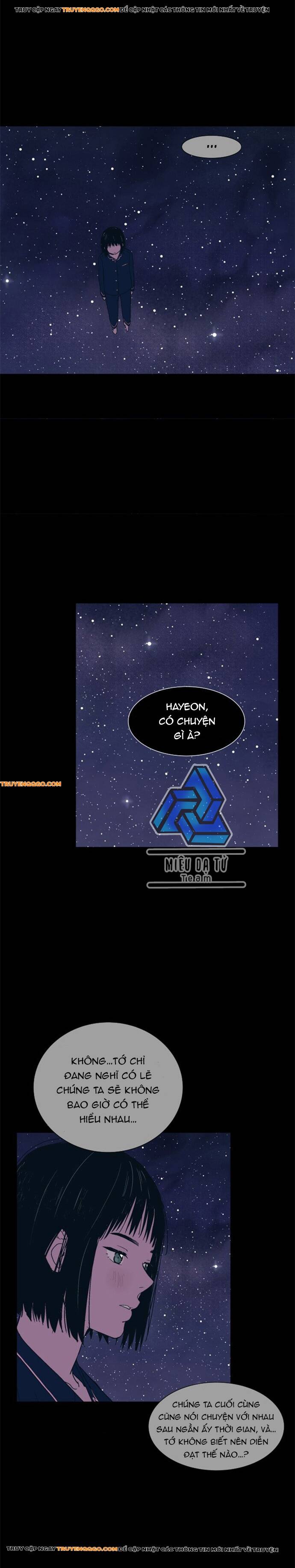 Hỡi Vũ Trụ Của Tôi Chapter 2 - Trang 2