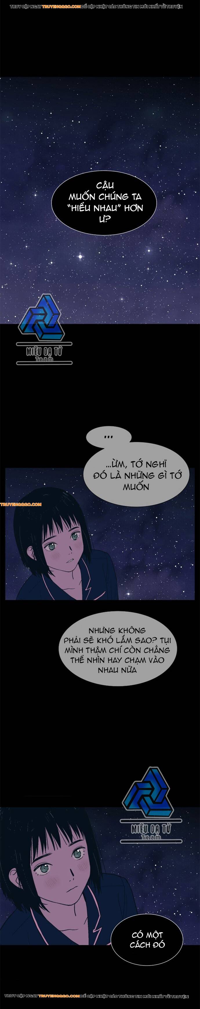 Hỡi Vũ Trụ Của Tôi Chapter 2 - Trang 2