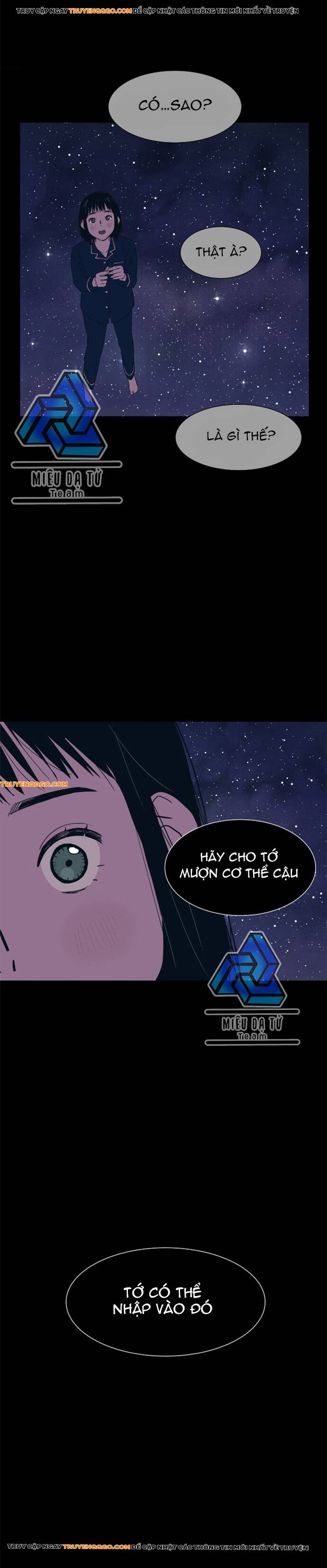 Hỡi Vũ Trụ Của Tôi Chapter 2 - Trang 2