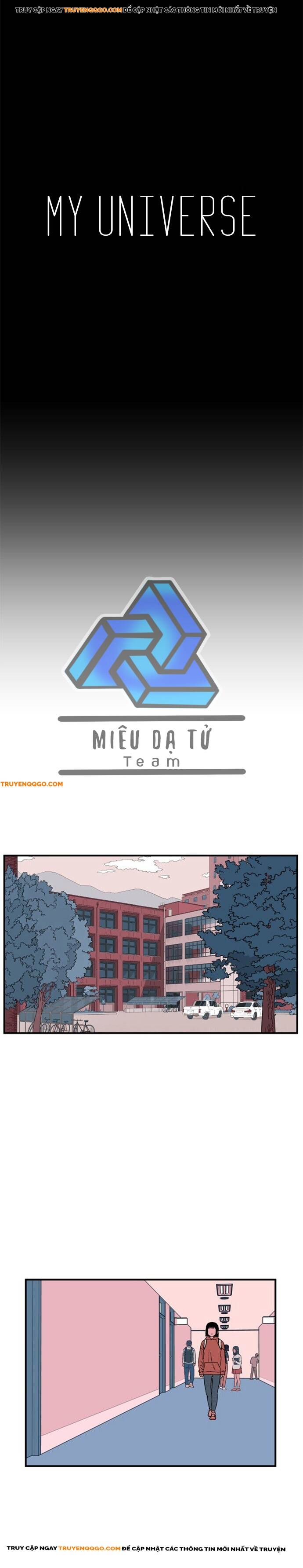 Hỡi Vũ Trụ Của Tôi Chapter 2 - Trang 2