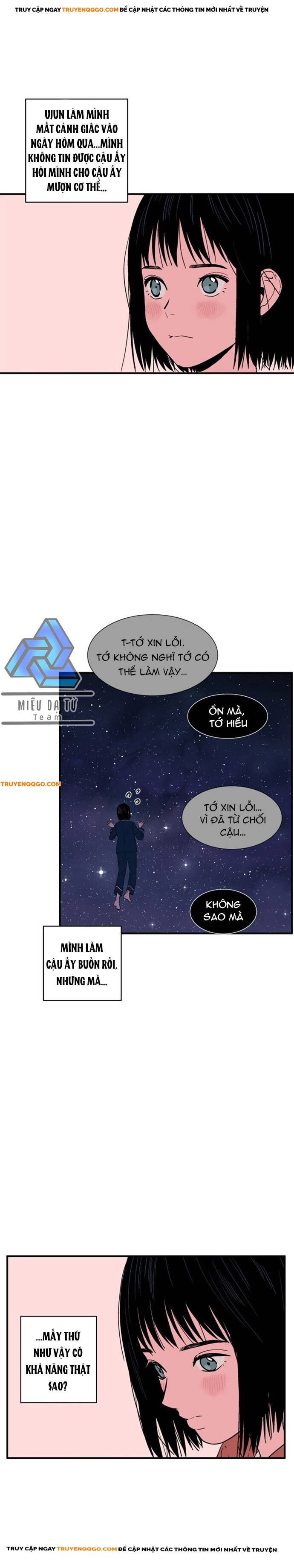Hỡi Vũ Trụ Của Tôi Chapter 2 - Trang 2