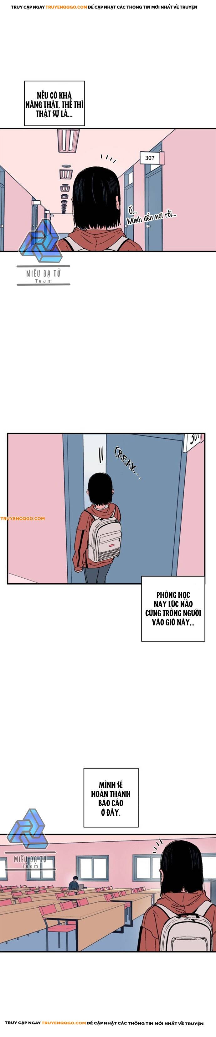 Hỡi Vũ Trụ Của Tôi Chapter 2 - Trang 2