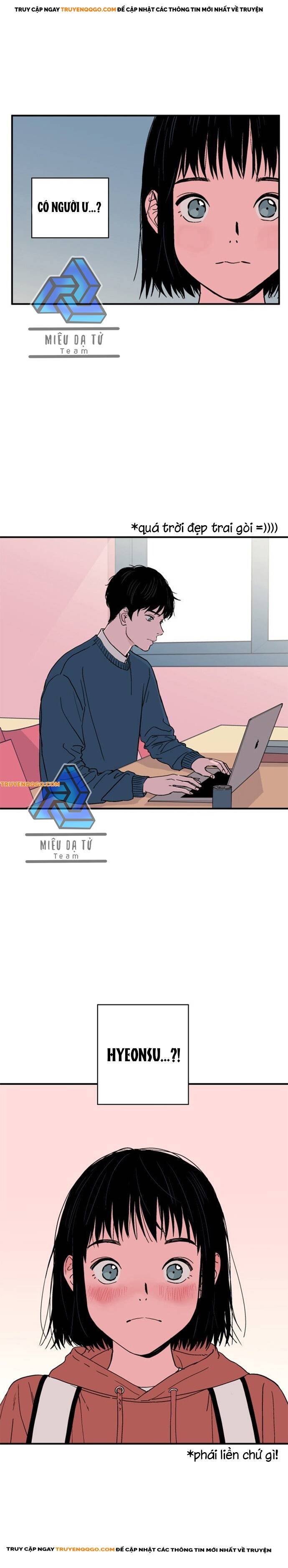 Hỡi Vũ Trụ Của Tôi Chapter 2 - Trang 2