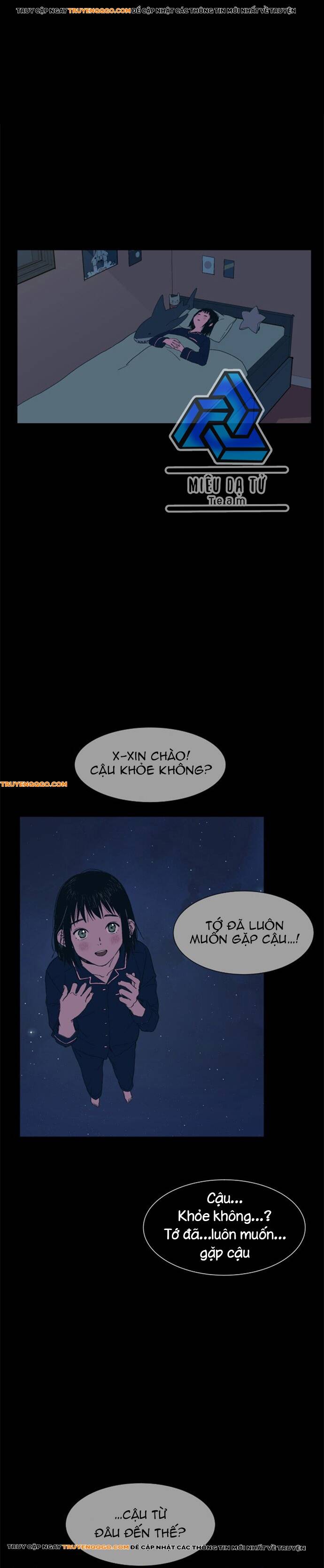 Hỡi Vũ Trụ Của Tôi Chapter 2 - Trang 2
