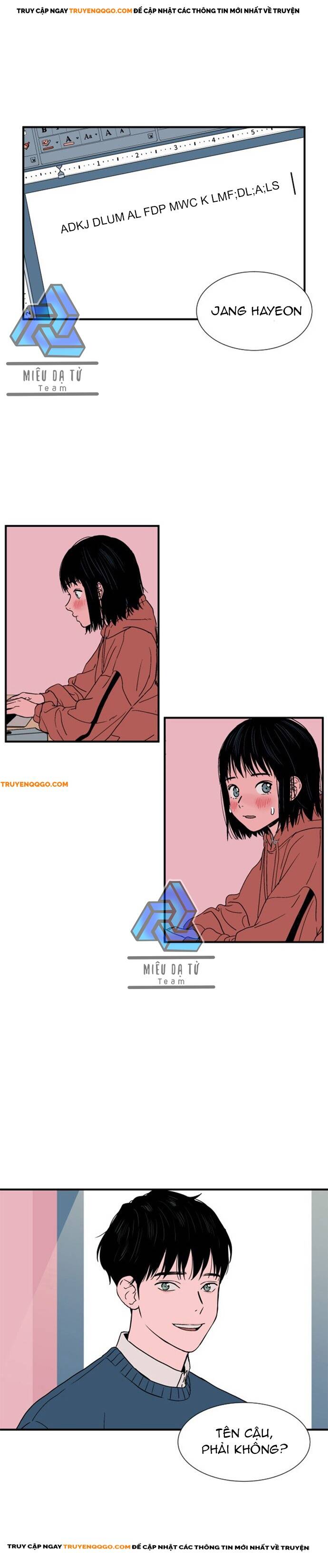 Hỡi Vũ Trụ Của Tôi Chapter 2 - Trang 2
