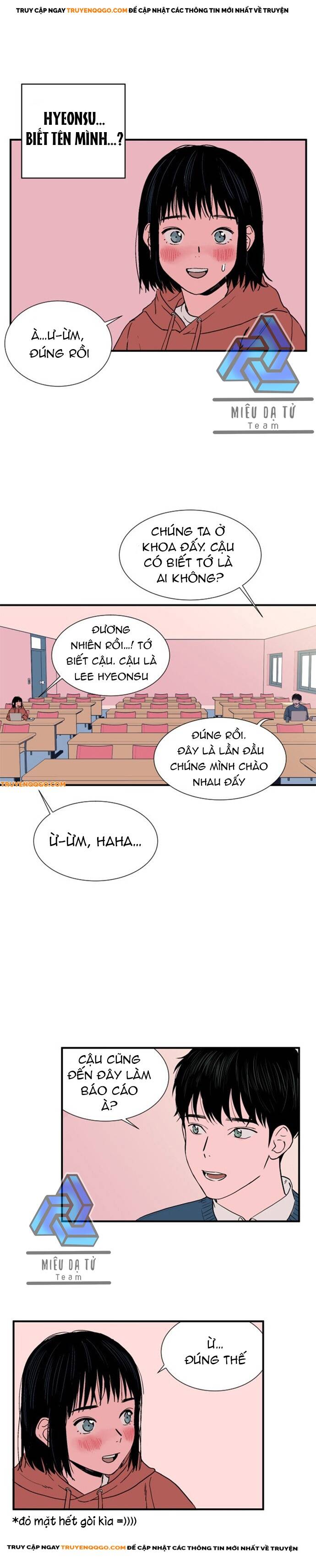 Hỡi Vũ Trụ Của Tôi Chapter 2 - Trang 2