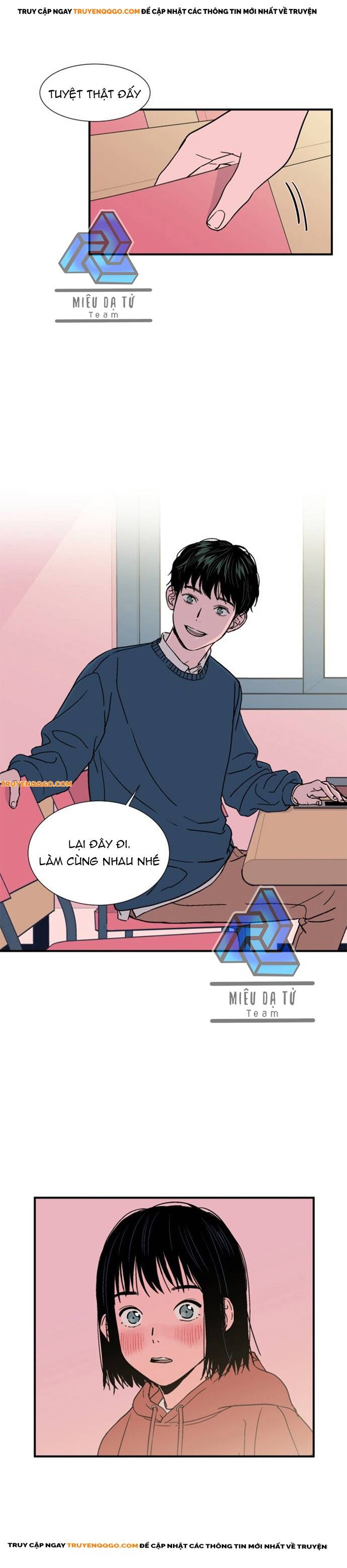 Hỡi Vũ Trụ Của Tôi Chapter 2 - Trang 2