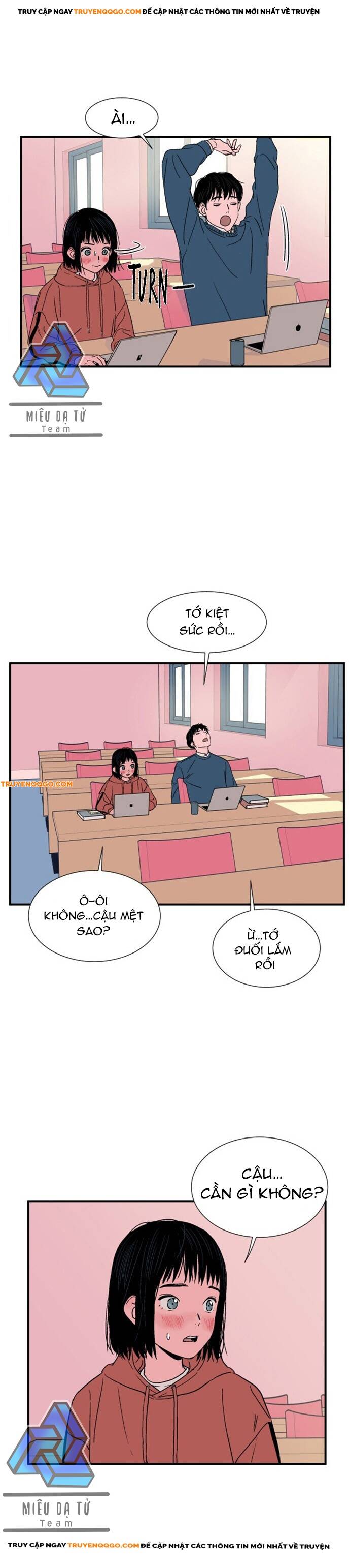 Hỡi Vũ Trụ Của Tôi Chapter 2 - Trang 2